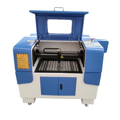 China 6040 Small Handwork VISION SYSTEM Laser Engraving Machine CO2 Acrylic Leather Nonmetal Laser Cutting Machine for sale