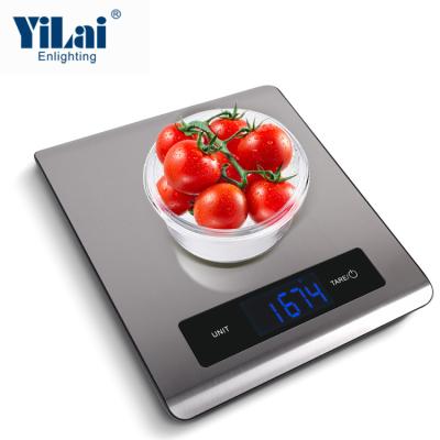 China With Blue Tooth 5kg Tray Tuya Smart Scale Kitchen Scale Balanza Digital Cocina for sale