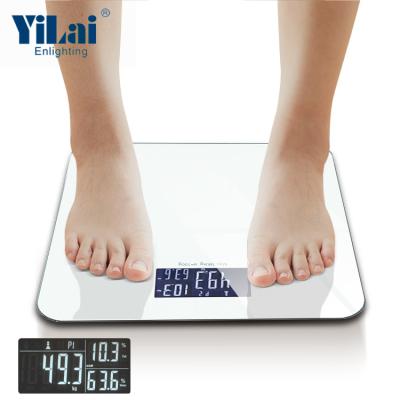 China industrial walmart large capacity smart body fat analyzer smart weight electronic commercial weighing weiging digital bathroom scale for sale