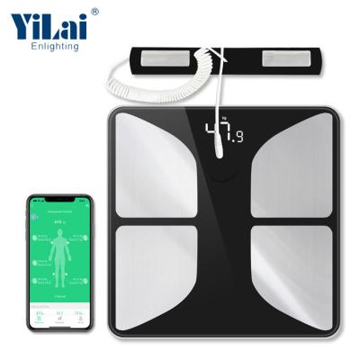 China Large Capacity Smart Scale Measuring Fat and Muscle For Both Hands/Legs Smart Bathroom Scale Smart Blue Tooth for sale