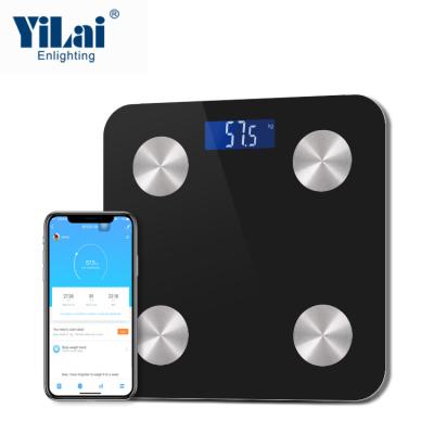 China Smart Electronic Wifi Scale WIFI Scales Personal Bathroom Weight Scale for sale