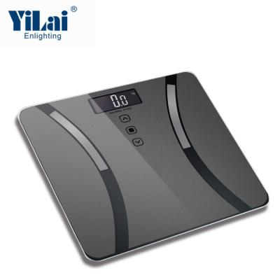 China Water Content Mat Design Balance Scale 180kg Gsm Electronic Digital Measurement Scale Weighing Bathroom Body Compsition Body Fat Analyzer Biometric Scale for sale