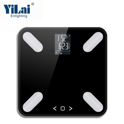 China Factory Patent Travel Balance Scales 180kg/396lb Analytical Portable Digital Body Fat Scale Touch Digital Scale Weight Measurement Scale for sale