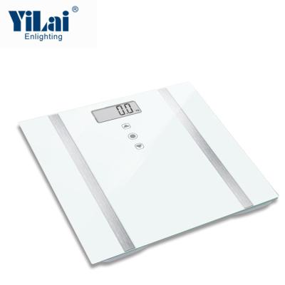 China Water Content Measuring 180 Kg Weighing Mechanical Fat BMI Scale Bathroom Body Fat Analyzer Biometric Body Fat Analyzer Scale for sale