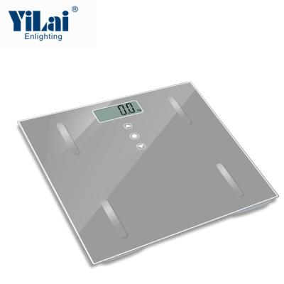 China Measure Body Fat With Smartphone APP YILAI Smart Sales 180kg/400lb Weight Scale In Body Composition Hot Scale With App for sale