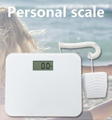 China Bathroom Scales Eco-friendly Battery Electronic Bathroom Body Weight Scale 1Time Press Free 100 Seconds Use Digital Peak Scale for sale