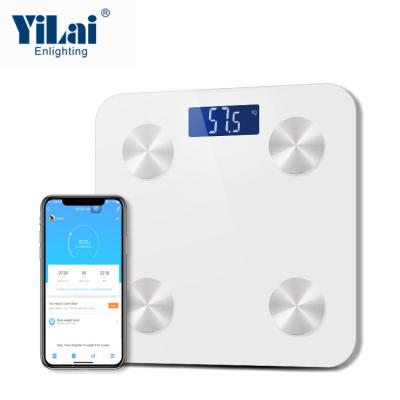 China Tuya Smart Business BMI Scale Adult Body Fat Scale 180kg Body Fat Scale Wifi High Quality App RED/RoHS Certificate Smart for sale