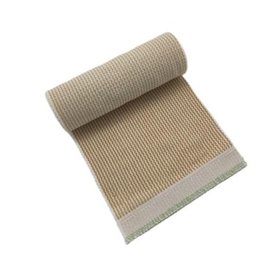 China USA Market American Honeycomb Spandex/Cotton Elastic Bandages With Hook And Loop Closure End Latex Free for sale