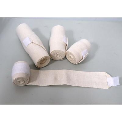 China Spandex / Polyester Near Hangzhou Market American Honeycomb Elastic Bandages USA With Hook And Loop Closure for sale