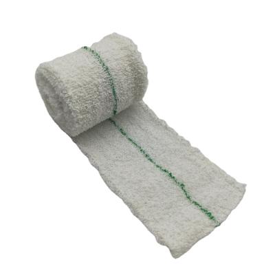 China Competitive Hot Selling Crepe Cotton Bandage Good Cotton Bandage Soft 100% For Skin for sale