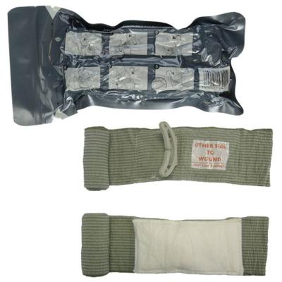 China 2021 Waterproof Military Emergency Bandage First Aid Bandage Sterile Army Use for sale