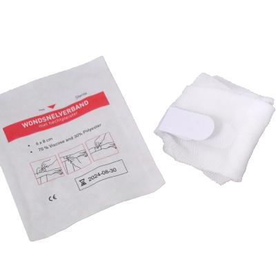 China Sterile First Aid 70% Polyester/Cotton & 30% Polyester Wound Care Cohesive PBT Elastic Bandages for sale