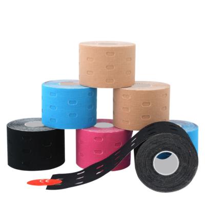 China Nonwoven OEM Accepted Elastic Waterproof Cotton Sports Muscle Bandage for sale