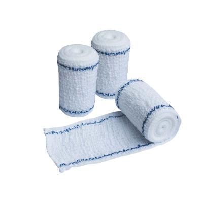 China Elastic Spandex/Cotton Cotton Spandex Bandage For Wound Dressing Set And Fracture for sale