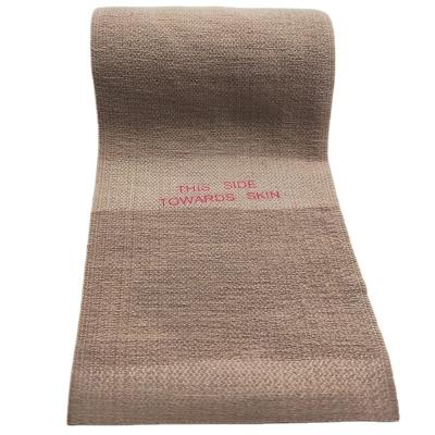 China Polyester/spandex elastic bandage cotton skin top for sale