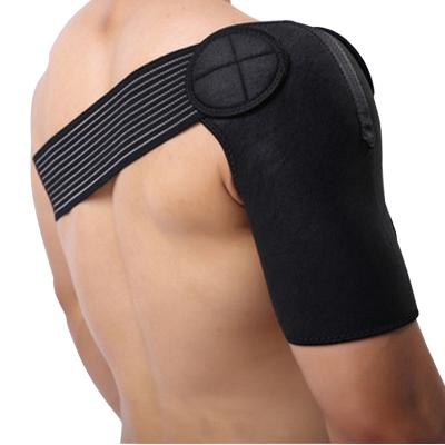 China 2020 Arrival NON-WOVEN Shoulder Support Cuff Back Braces For Unisex Shoulder Compression Sleeve With Pressure Pad for sale