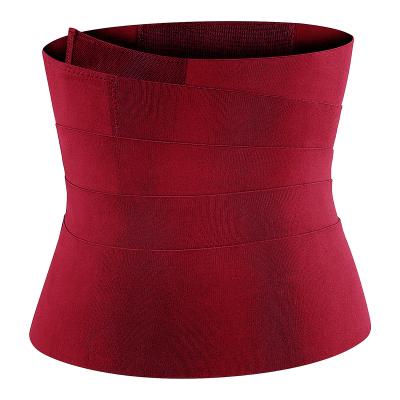 China LIGHTWEIGHT CONSTRUCTION OEM&ODM Antibacterial Waist Trainer Women Waist Trainer Strap Breathable Body Shapers Slimming Skin-Friendly for sale