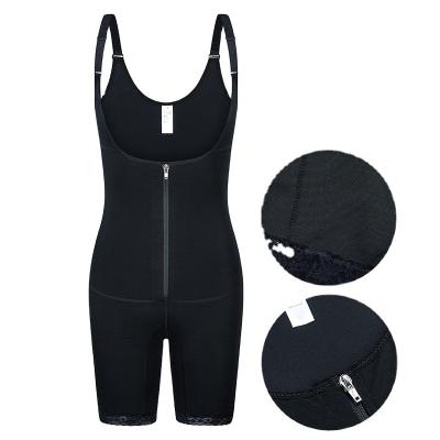 China Antibacterial Women's Full Body Shaper Sport Sweat Neoprene Sauna Suit Waist Trainer Bodysuit For Weight Loss for sale