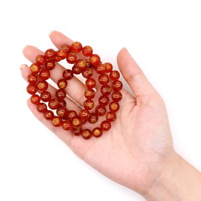 China DIY Jewelry Making Tiger Eye Agate Stone Gemstone Bead For Jewelry Making , Gemstones Loose Bead for sale