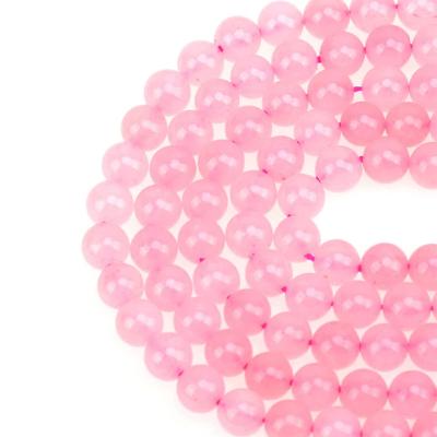 China DIY Jewelry Making Wholesale Rose Quartz Onyx Tiger Eyes Lapis Lazuli Gemstone Strands Howlite Lava Amethyst Natural Stone Beads For Jewelry Making for sale