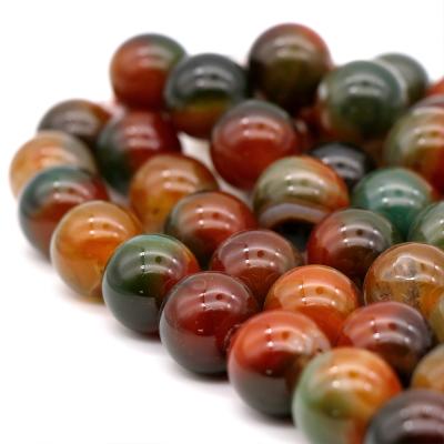 China DIY Jewelry Making Wholesale Natural Round Dyed Howlite Gemstone Beads For Diy Necklace for sale