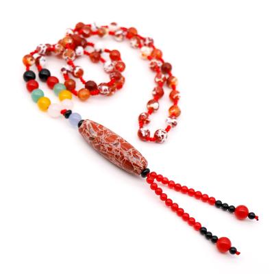 China Natural Jade Necklace Religious Maitreya Jade Pendant Buddha Multi Color Environmental Friendly Stainless Steel Crystal Edge Buddha Pendant Necklace for sale