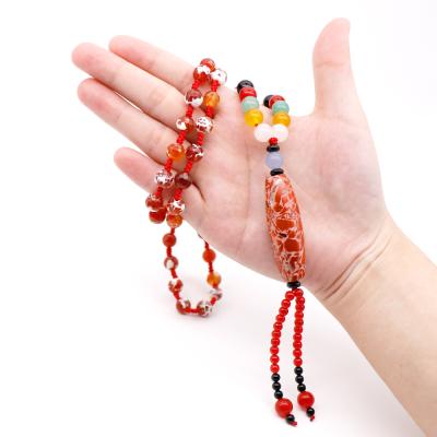 China Fashion Natural Jade Religious Maitreya Jade Buddha Necklace Crystal Edge Stainless Steel Pendant Multi Color Environmentally Friendly Necklace for sale