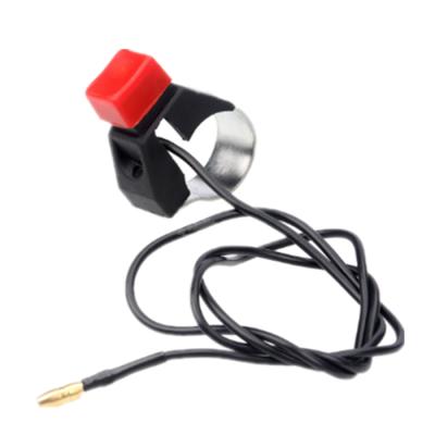 China Horn /blinker /on and off Controller Universal 22mm Handle Switch For 49cc Mini Moto Quad Dirt Bike Stop Kill Switch Button for sale