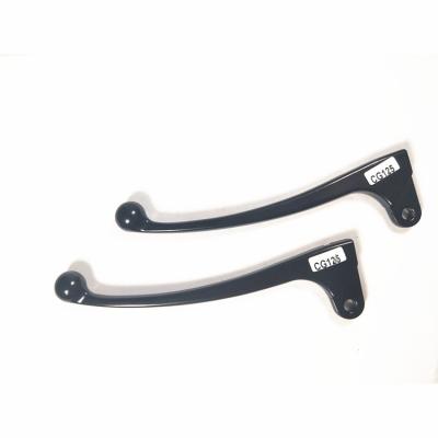 China The handle lever motorcycle body parts of aluminum alloy CG. 125 brake clutch lever for sale