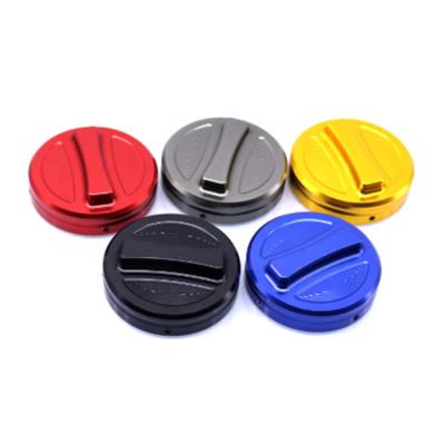 China Motorcycle Aerox 155 Motorcycle Parts Aluminum Fuel Gas Tank Cap FOR YAMAHA for sale