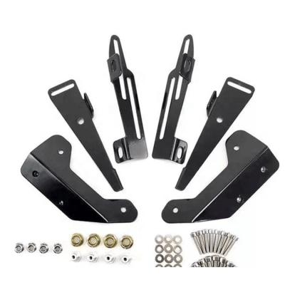 China Stainless steel nmax 155 scooter accessories parts rear view mirror bracket for sale