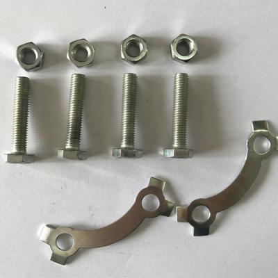 China Good Price Butterfly Scooter Sprocket Stud Nut And Bolt Fasteners For DY100 Motorcycle Standard Size for sale