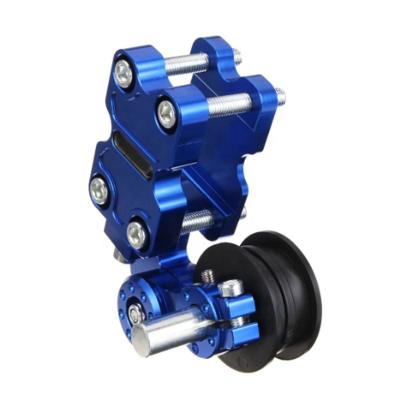 China Alloy Steel 45# Quench Universal Motorcycle Dirt Bike Motorcycle Chain Tensioner for sale