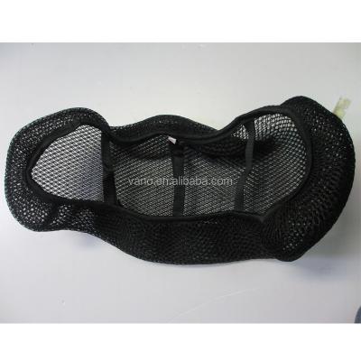 China 3D Mesh Fabric Heat Proof Motorcycle Universal Seat Cover for sale