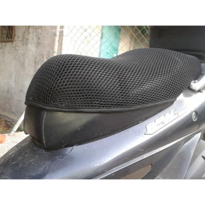 China Waterproof Heatproof 100% Polyester 3D Mesh Motorcycle Car Seat Cover for sale