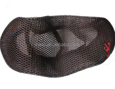 China Hot Sale 100% Polyester Black/White/Blue/Green Motorcycle Net 3d Seat Cover For Scooter for sale