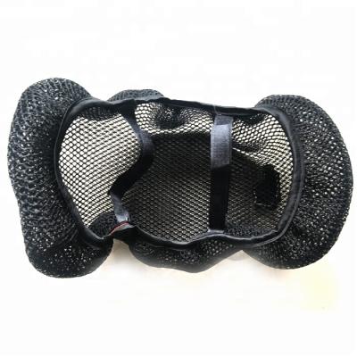 China Hot Selling Polyester 3D Mesh Heat Proof Motorcycle /Scooter Seat Cover for sale