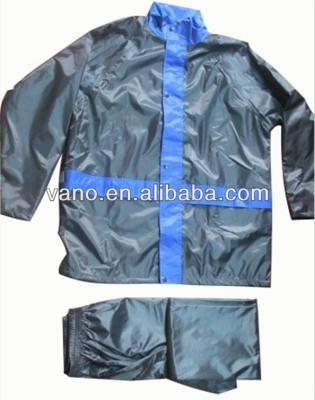 China Nylon hot style waterproof raincoat for motorcycle for sale