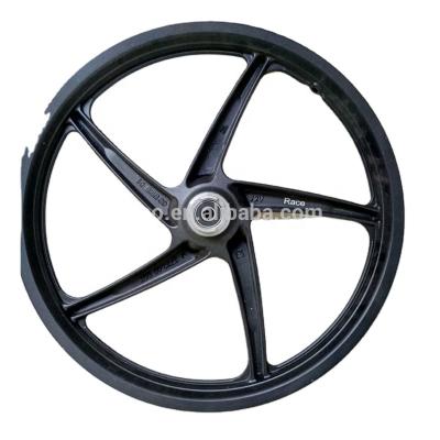 China Aluminum Alloy 5 Spokes Rims WAVE 100 Motorcycle Aluminum Alloy Wheel for sale