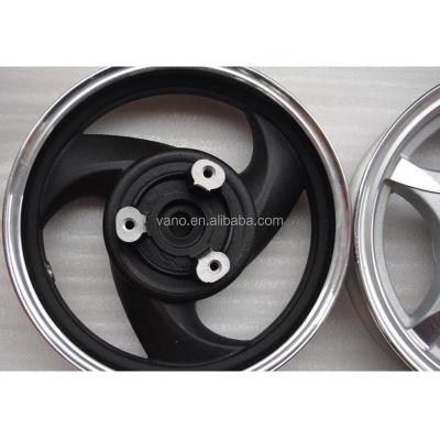 China High Quality Aluminum Motorcycle Scooter GY6 50 Rear Wheel Rim for sale