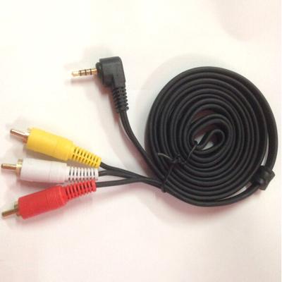 China cheap 1 to 3 splitter audio cable make 1 to 3 splitter audio cable for sale