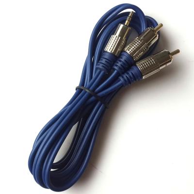 China AV Cable AV Cable JD6987  Male-Female 2mm-6mm diameter copper for sale