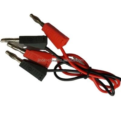 China 4mm Banana Plug Test Lead Leads Sets 4mm Banana Jack Jacked Banana Plug Test Lead Set Cable for sale