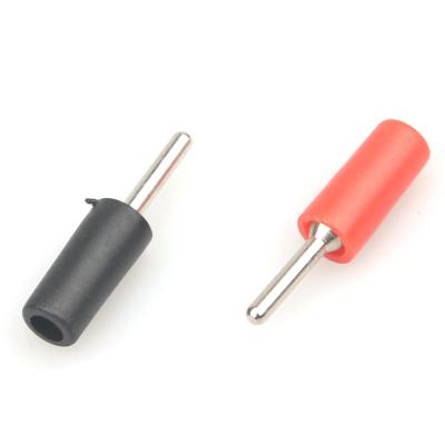 China 3mm High Voltage Mini Banana Plug 2mm Male Female Jack 1mm 2mm for sale