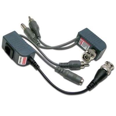 China cctv ahd video balanced transformer bnc to rj45 video balanced transformer converter for sale