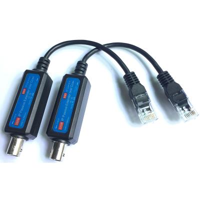 China Cctv AHD Video Symmetrical Transformer 8mp Passive IP Supplement Over Coax Coax Analog Upgrade To IP Over Coax Cable for sale