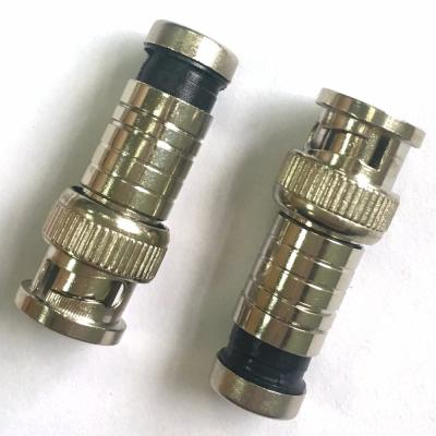 China Compression rg6 rg59 rg58 bnc connector bnc plug male female connector for sale