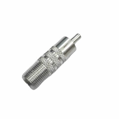 China RF RCA Male To Female Coaxial RF Connector RF Coax Adapter for sale