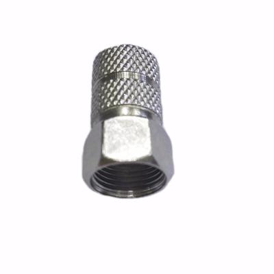 China RF F twist on 18mm RG6/RG59U/RG58U coaxial connector for sale