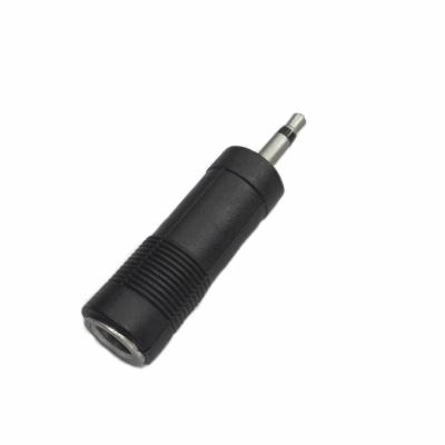 China audio & Mono Video 3.5mm Jack to Mono 6.35mm Jack Adapter for sale